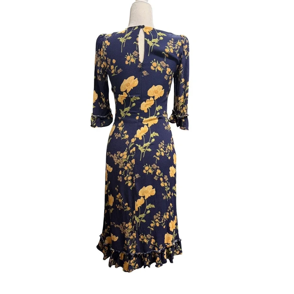 Reformation midi dress